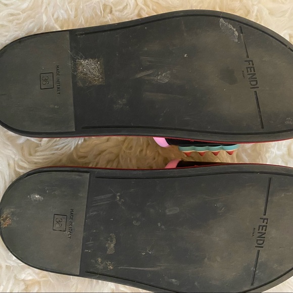 Fendi pool slides - Picture 5 of 7